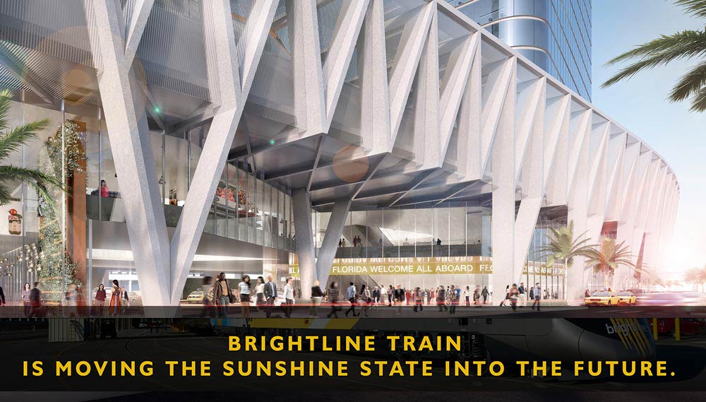 Brightline's Brightline Train is Moving the Sunshine State Into the Future